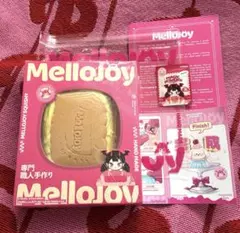 【未開封】Mellojoy キャラメルクリームクッキー もちもちもち メロジョイ