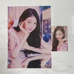 ウォニョン E盤トレカ＋タワレコフライヤー