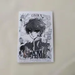 CLAMP展 入場特典カード X エックス 司狼神威