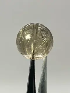 NEW!!】ゴールドルチルクォーツ切子細工ビーズ16.5mm - メルカリ