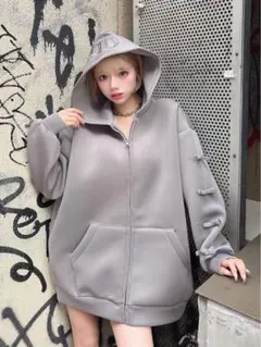 Darich☆カラーラメスエットコルセットパーカー新品未使用タグ付き