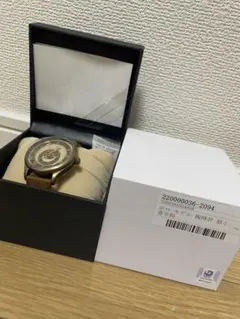 稼働品・純正BOX付】グリモルディ エリア オールアルベロ 自動巻き 