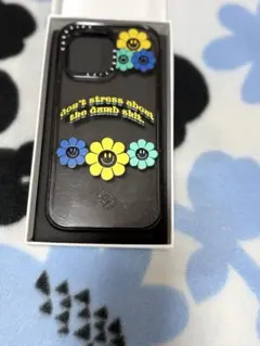 CASETiFY iPhone14ProMaxケース フラワー