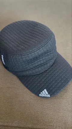 アディダス adidas メンズ ゴルフ ワークキャップ スクエアキルティング