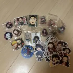 鬼滅の刃 アクリルキーホルダー・ステッカーセット