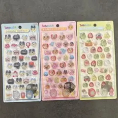【正規品】ボンボンドロップシール　たまごっち　まめっち　めめっち　くちぱっち