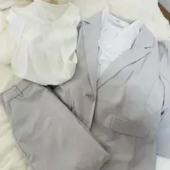 の*ん様 ハニーズ パンツセットアップ ブラウス オフィスカジュアル 春 就活