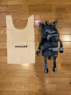 monzee ドライバー用ヘッドカバー 青迷彩柄 バック付き - メルカリ