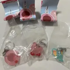 星のカービィ　めじるしアクセサリー3 3個セット