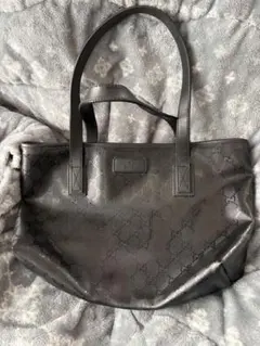 【極美品】GUCCI グッチ インプリメ トートバッグ ミニ ブラック