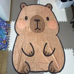 カピバラ型ブランケット　未使用