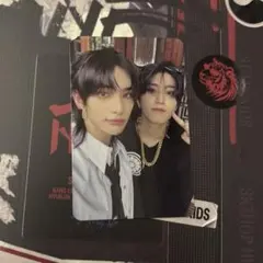 Straykids ヒョンジン ハン ユニットトレカ hop