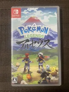 ポケモン レジェンズ アルセウス Nintendo Switch