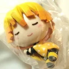 鬼滅の刃　ちょこのっこフィギュア　我妻善逸