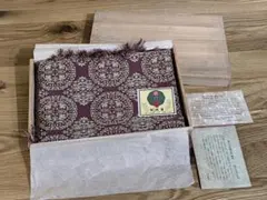 【超希少116cm大判】龍村美術織物 非売品 大阪証券取引所記念 四天王狩猟文錦 超希少116cm大判】龍村美術織物 非売品 大阪証券取引所記念 四天王狩猟