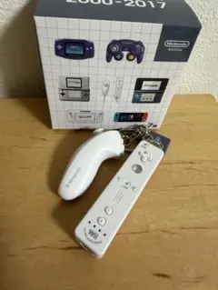 Nintendo museum限定ゲームハードキーホルダー2000-2017
