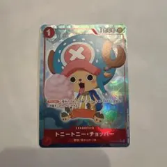 トニートニー・チョッパー ST01 パラレル 4枚セット ワンピースカード