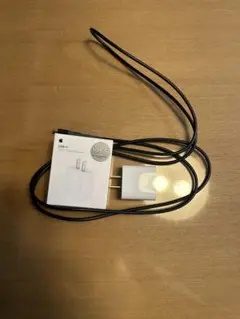 Apple USB-C20w充電器とアンカーUSB Cケーブルセット