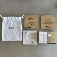 Dior スキンケアトライアルセット 巾着付き 新品未使用
