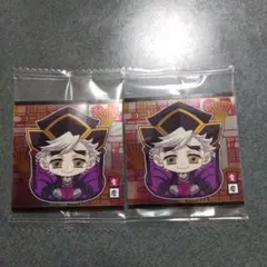 鬼滅の刃　ディフォルメシールウエハース 14　R レア　童磨　2枚セット