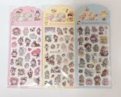 ラブブ ボンボンドロップシール 3枚セット CHINA