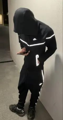早い者勝ち】NIKEテックフリース yvng Patra着用 - メルカリ