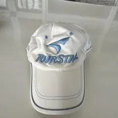Mizuno Tourstage キャップ ホワイト