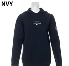 【美品】トミーヒルフィガーゴルフ/ニットパーカー