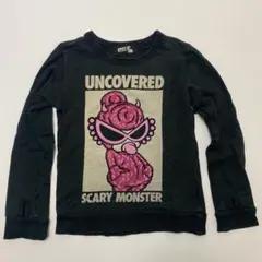 ヒステリックミニ　長袖Tシャツ 110