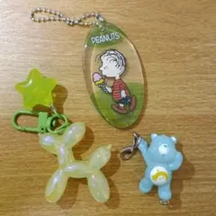 キャラクター ストラップセット