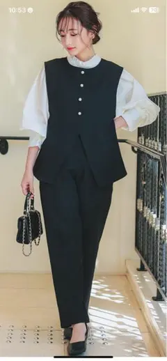 入園式パンツセットアップ