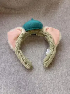 ディズニー 耳付きカチューシャ　ジェラトニー　ダッフィフレンズ