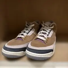Air Jordan 3 RETROスニーカー ブラウン/グレー　マルチカラー