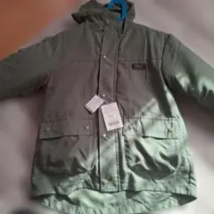 値下げ中　お早めに　モッズコート　ライナー付 130 カーキ系　3way
