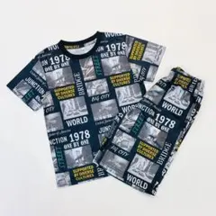 男の子 子供服 150cm 半袖 上下セット 新品 ジャージ ST24-2