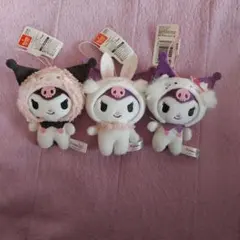 クロミ なりきりマスコット サンリオ三点セット