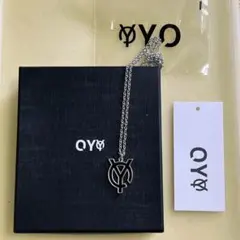 OY ロゴチェーンネックレス