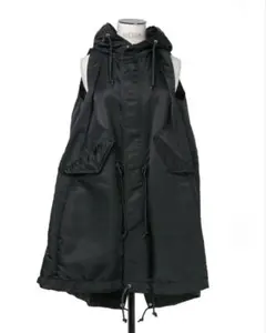 2026年最新】sacai コート ブラックの人気アイテム - メルカリ
