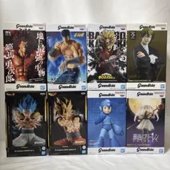【人気作品入り！】Grandista フィギュア8体セット