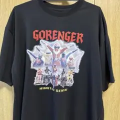 M 新品 秘密戦隊ゴレンジャー Tシャツ ブラック