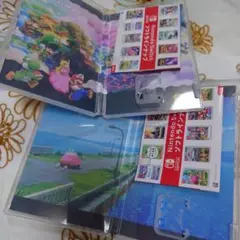 スーパーマリオブラザーズワンダー & 星のカービィ　空箱