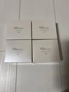 未使用品　VERNALヴァーナル　ベーシック石鹸4個セット※箱出し配送