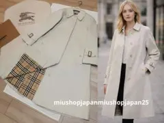 貴重希少●L ヴィンテージ　ステンカラーコート　トレンチ　バーバリー
