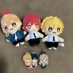 チェンソーマン ぬいぐるみ マスコット 5点セット