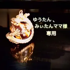 ゆうたん、みぃたんママ様専用