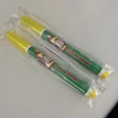 おさるのジョージ オリジナル マーカーペン 2本セット ユニバ