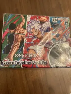 Learn Together DeckSet＋キラ200枚以上　ワンピースカード Learn Together DeckSet＋キラ200枚以上 ワンピースカード - メルカリ