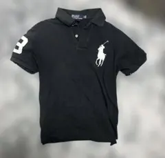 [チーフキーフ着用]Polo Ralph Lauren ビックポニー swag ラルフローレン ビックポニー 黒 希少 swag チーフキーフ drip - メルカリ