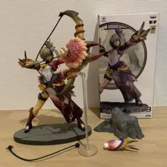 モンスターハンター3G DXFハンターフィギュア3 ガブルX女ガンナー・弓セット