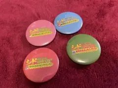 SID 10th Anniversary TOUR 缶バッジ 4個セット シド